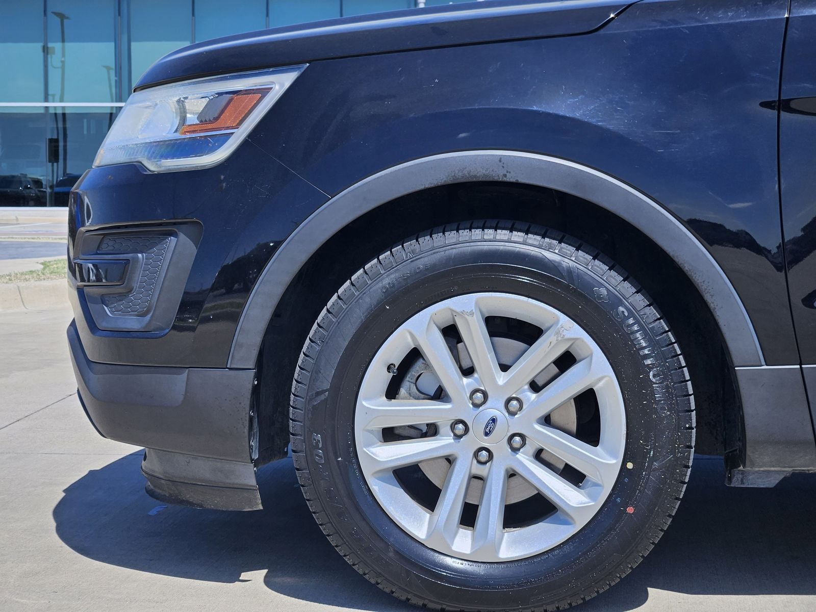 2016 Ford Explorer Base