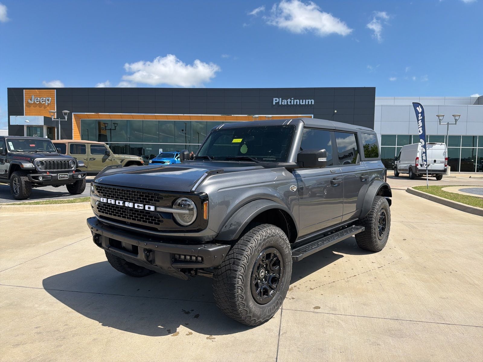 2022 Ford Bronco Wildtrak