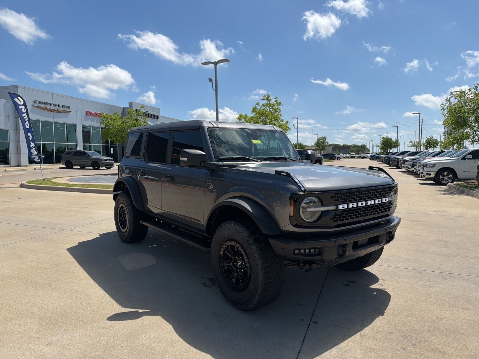 2022 Ford Bronco Wildtrak