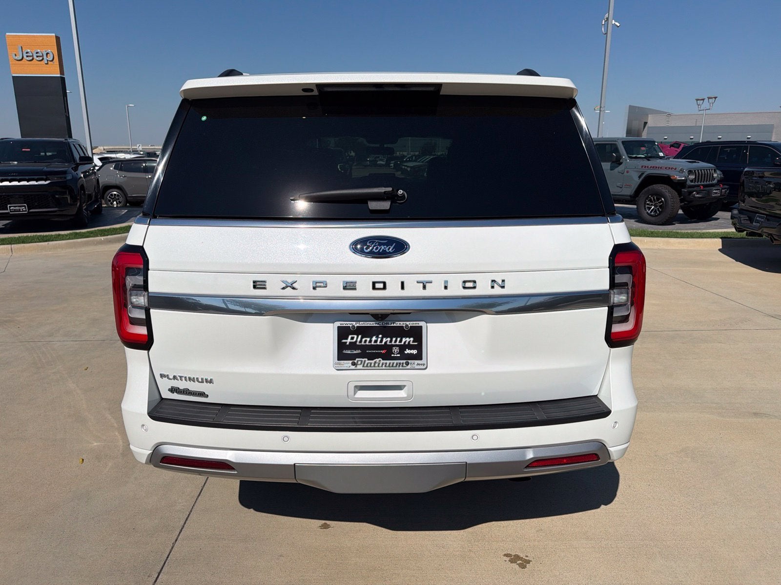 2024 Ford Expedition Platinum