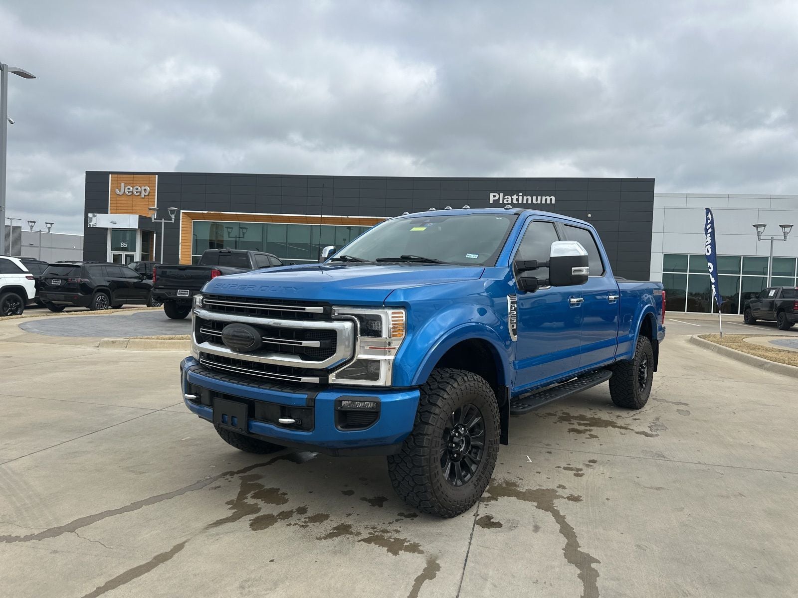 2021 Ford F-250 Platinum