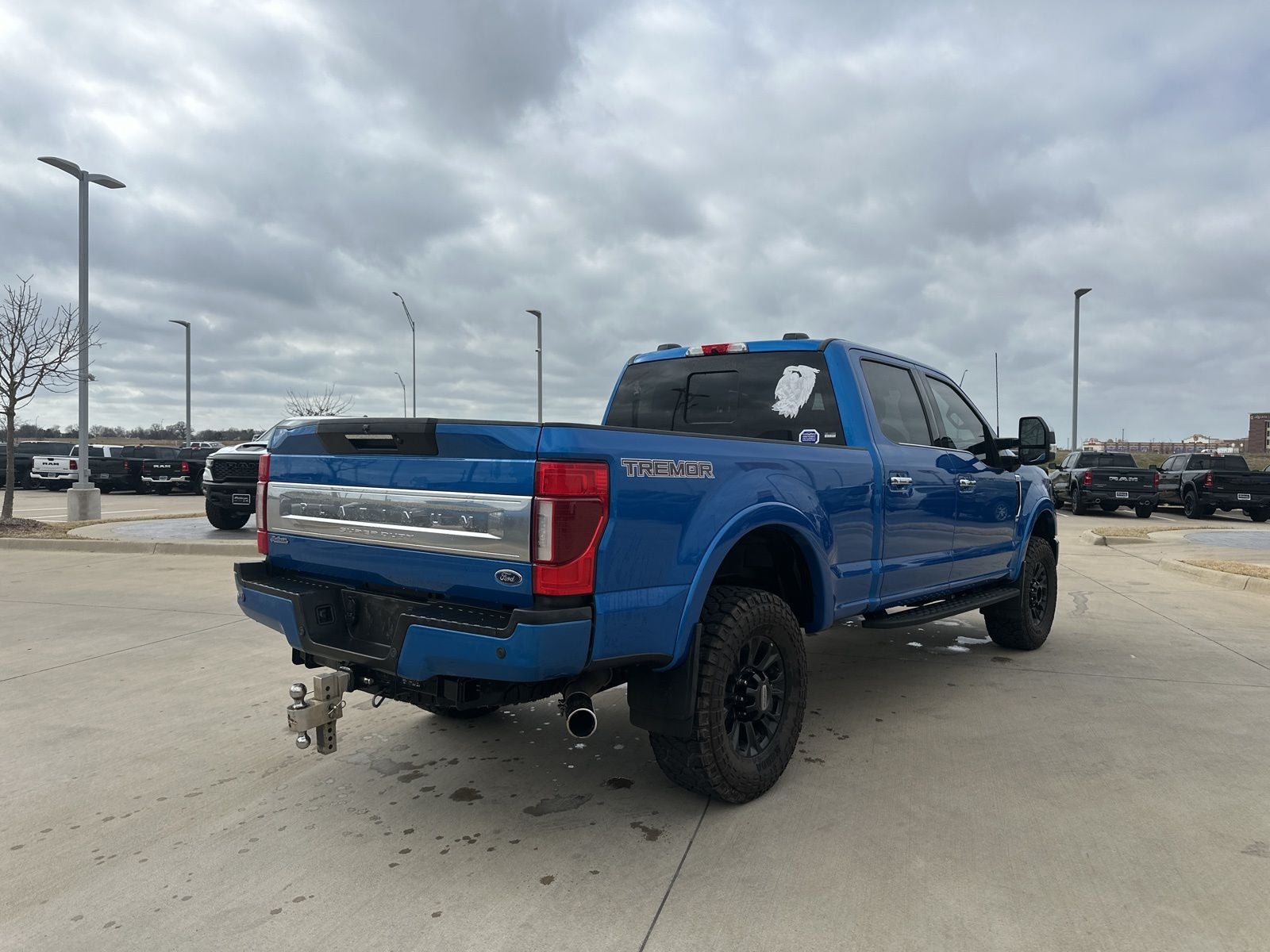 2021 Ford F-250 Platinum