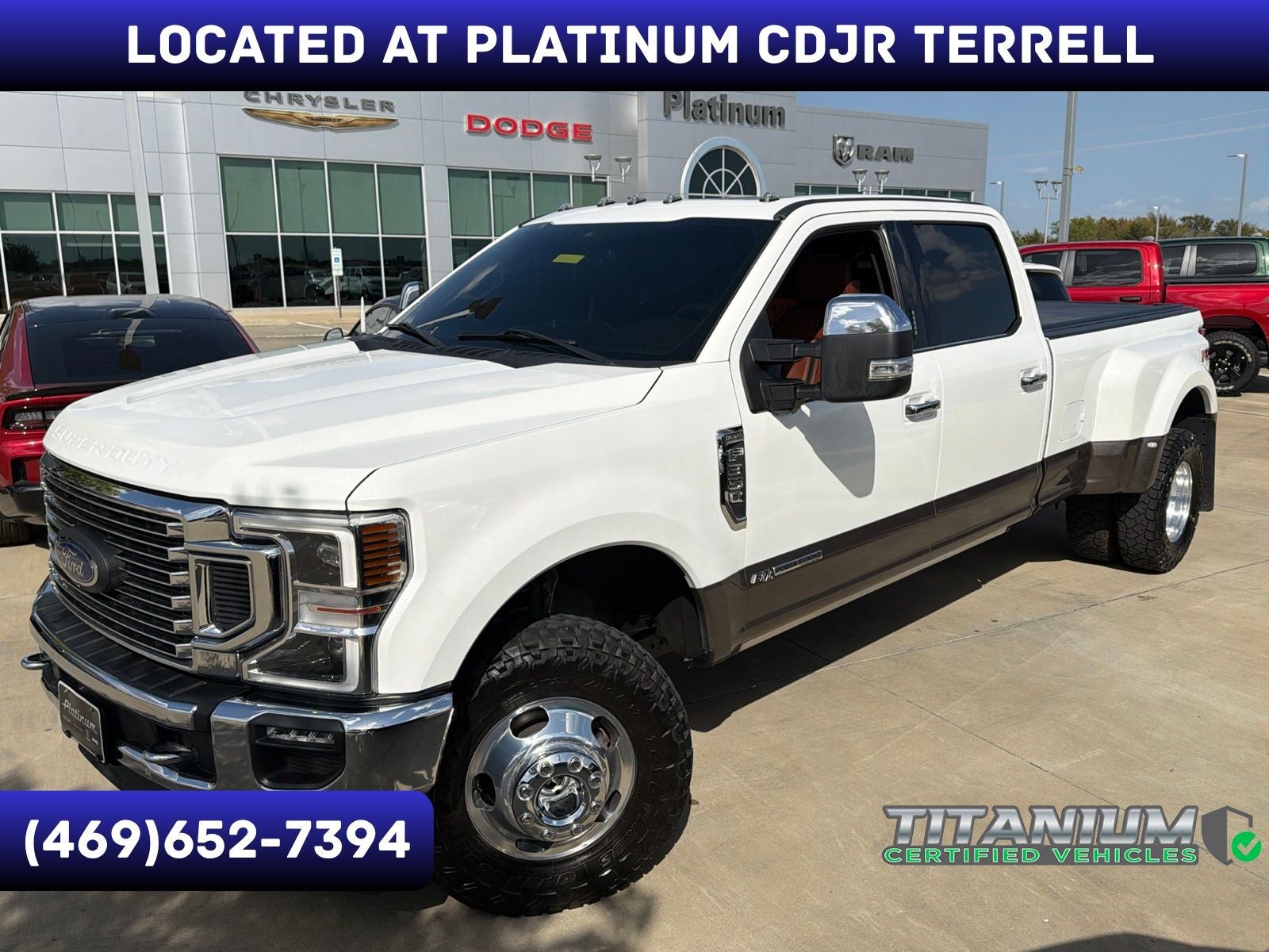 2022 Ford F-350 King Ranch