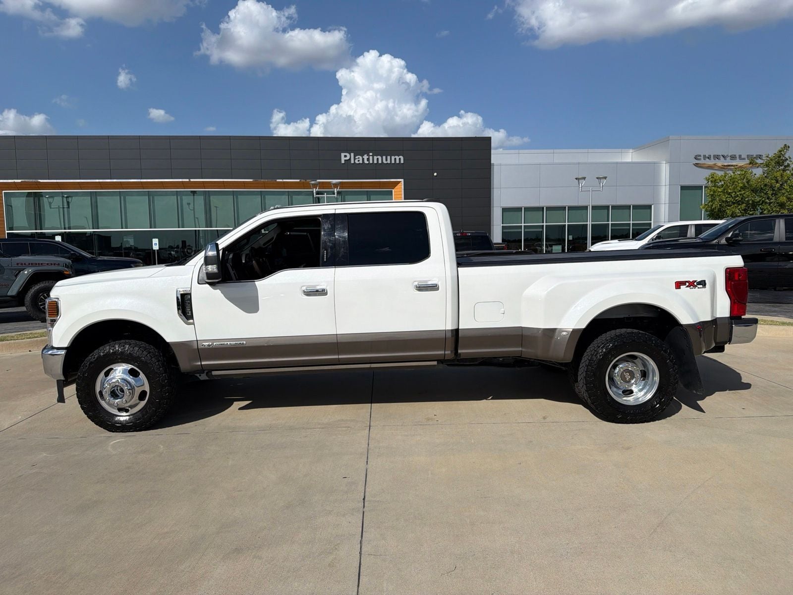 2022 Ford F-350 King Ranch