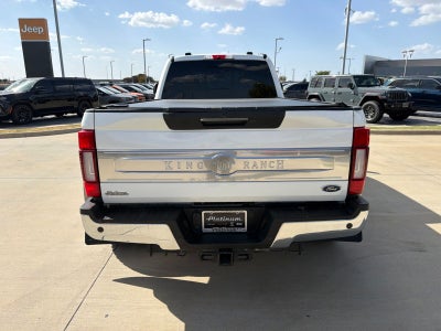 2022 Ford F-350 King Ranch