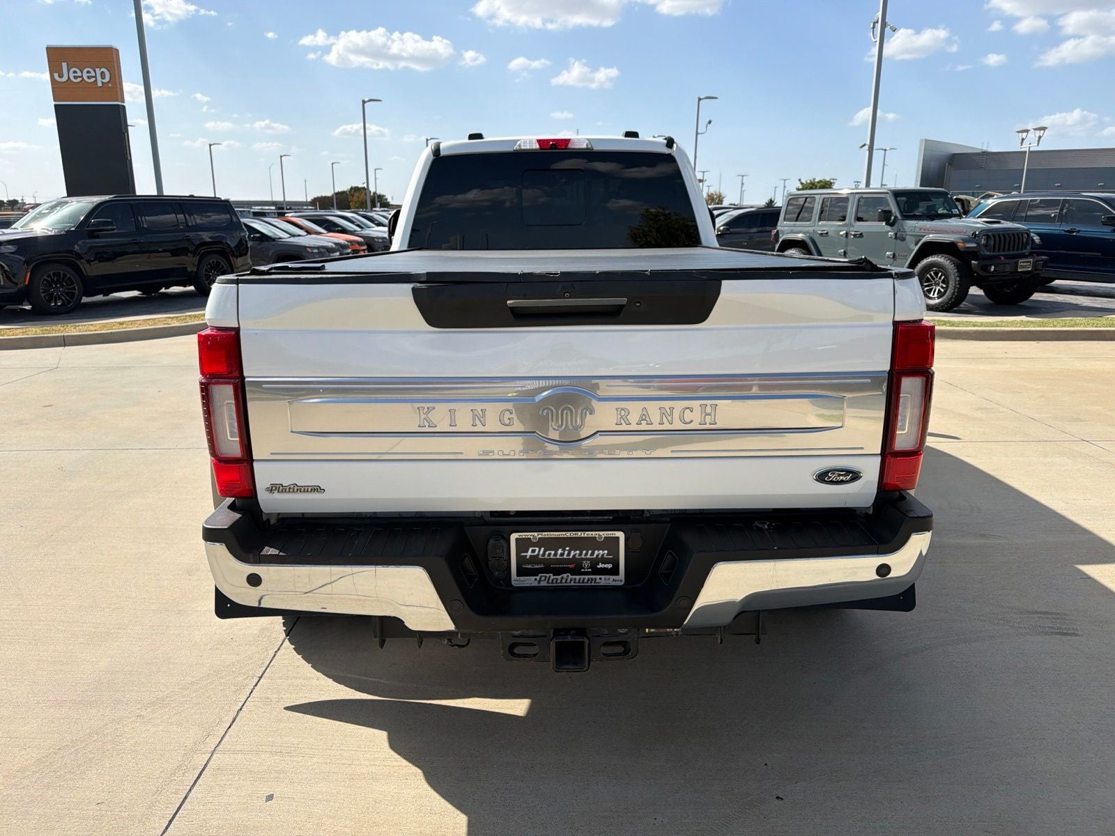 2022 Ford F-350 King Ranch