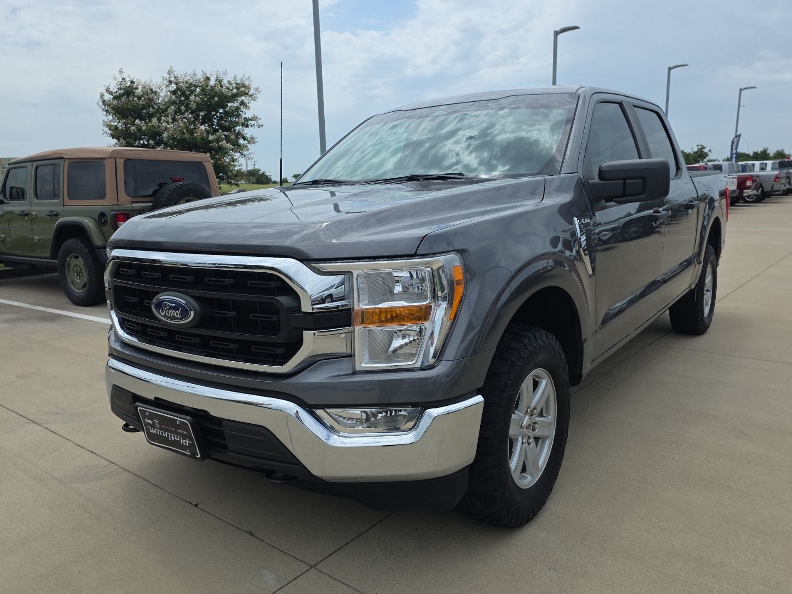 2022 Ford F-150 XLT