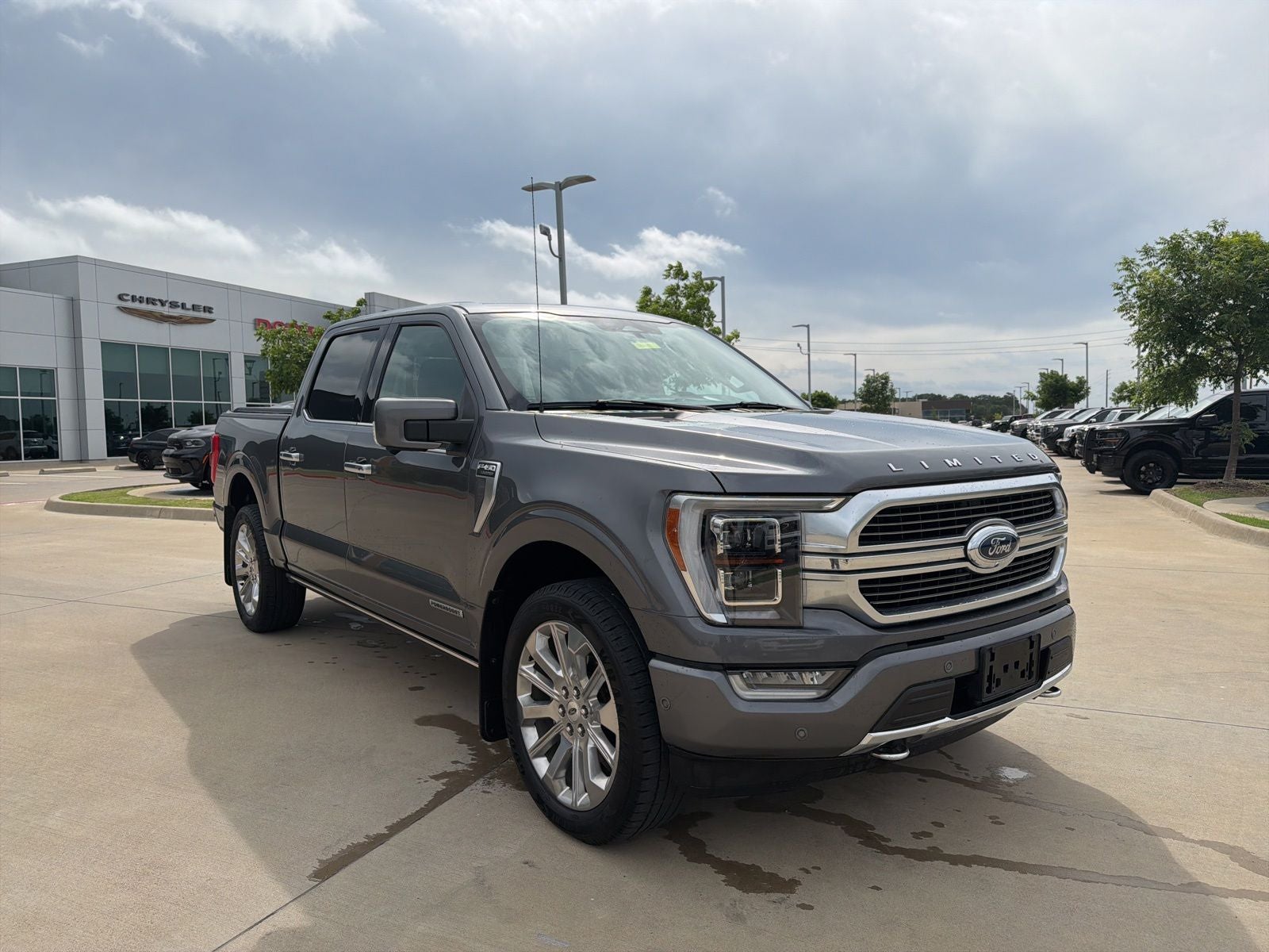 2021 Ford F-150 Limited