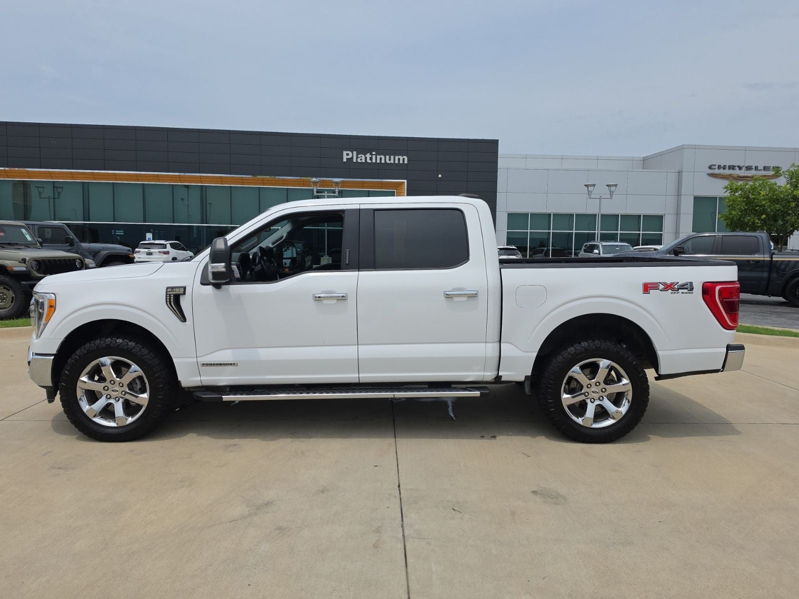 2021 Ford F-150 XLT
