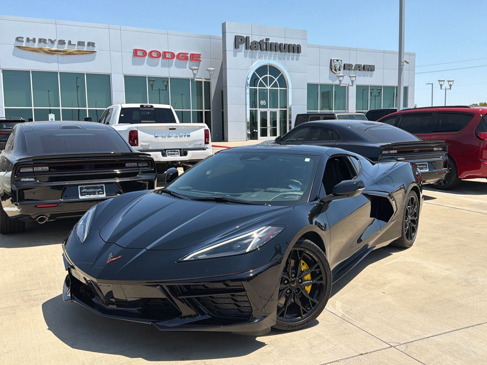 2026 Chevrolet Corvette Stingray Coupe, 1LT, RWD