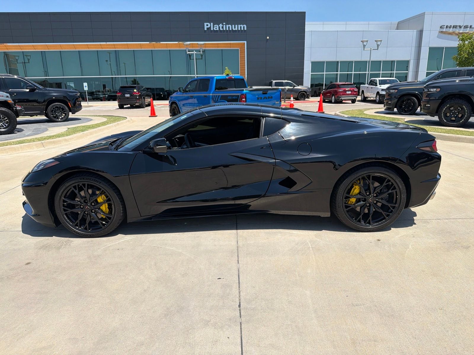 2026 Chevrolet Corvette Stingray Coupe, 1LT, RWD