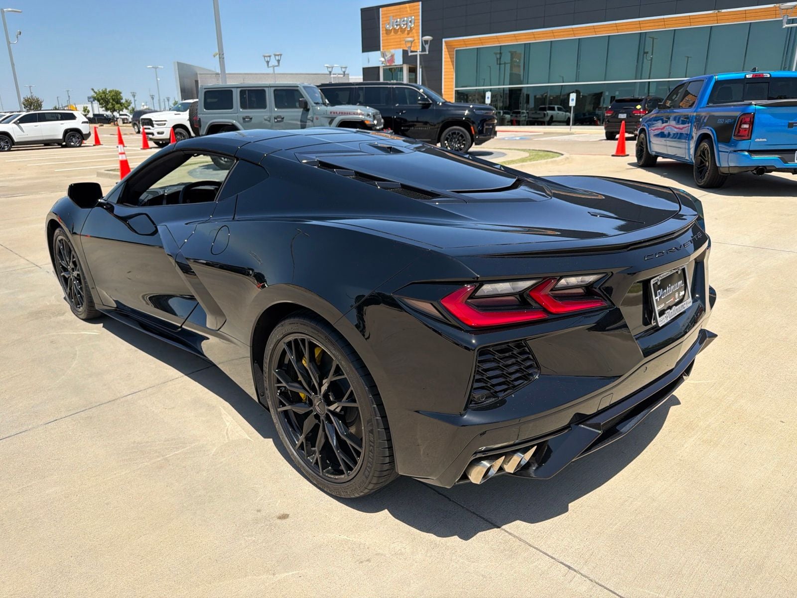 2026 Chevrolet Corvette Stingray Coupe, 1LT, RWD