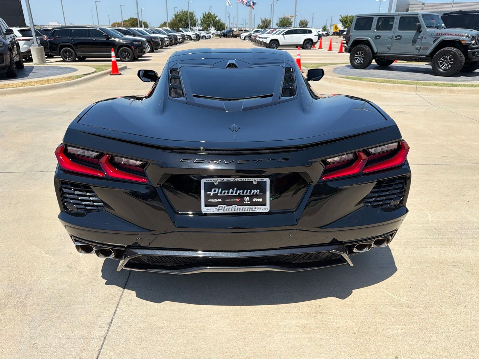 2026 Chevrolet Corvette Stingray Coupe, 1LT, RWD