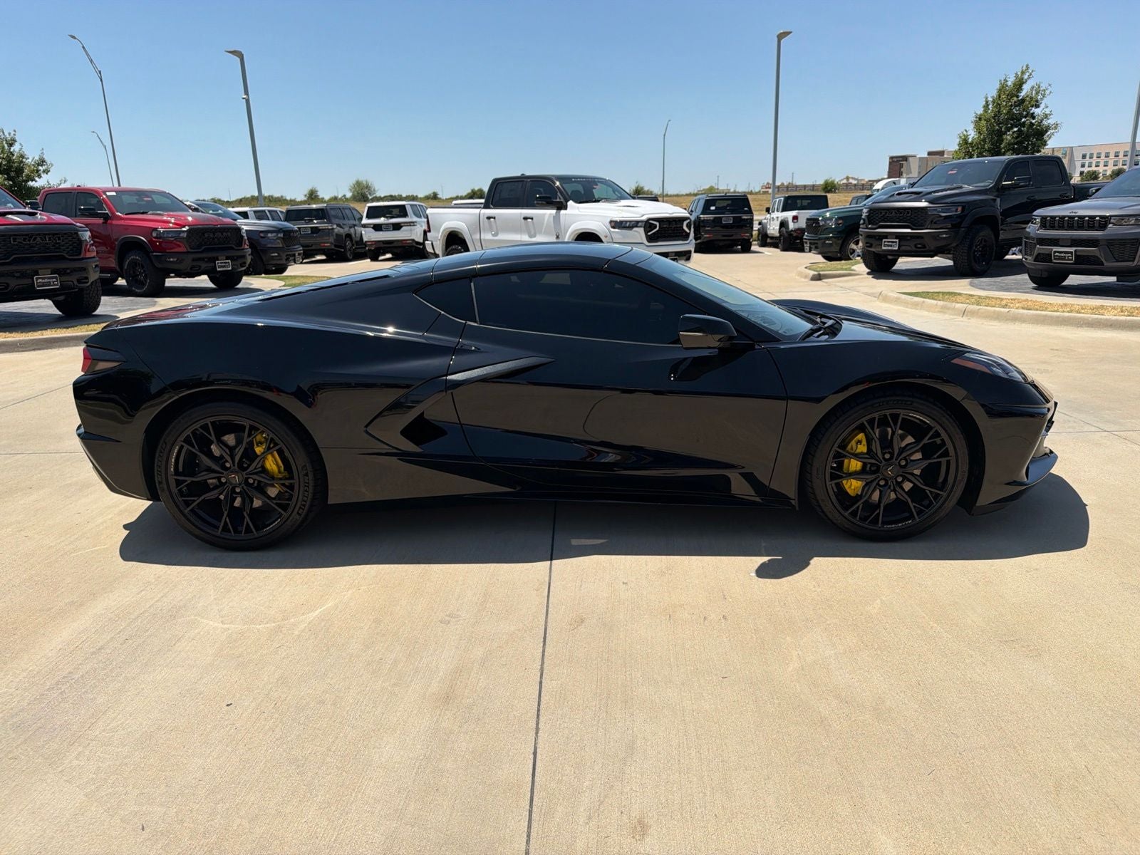 2026 Chevrolet Corvette Stingray Coupe, 1LT, RWD