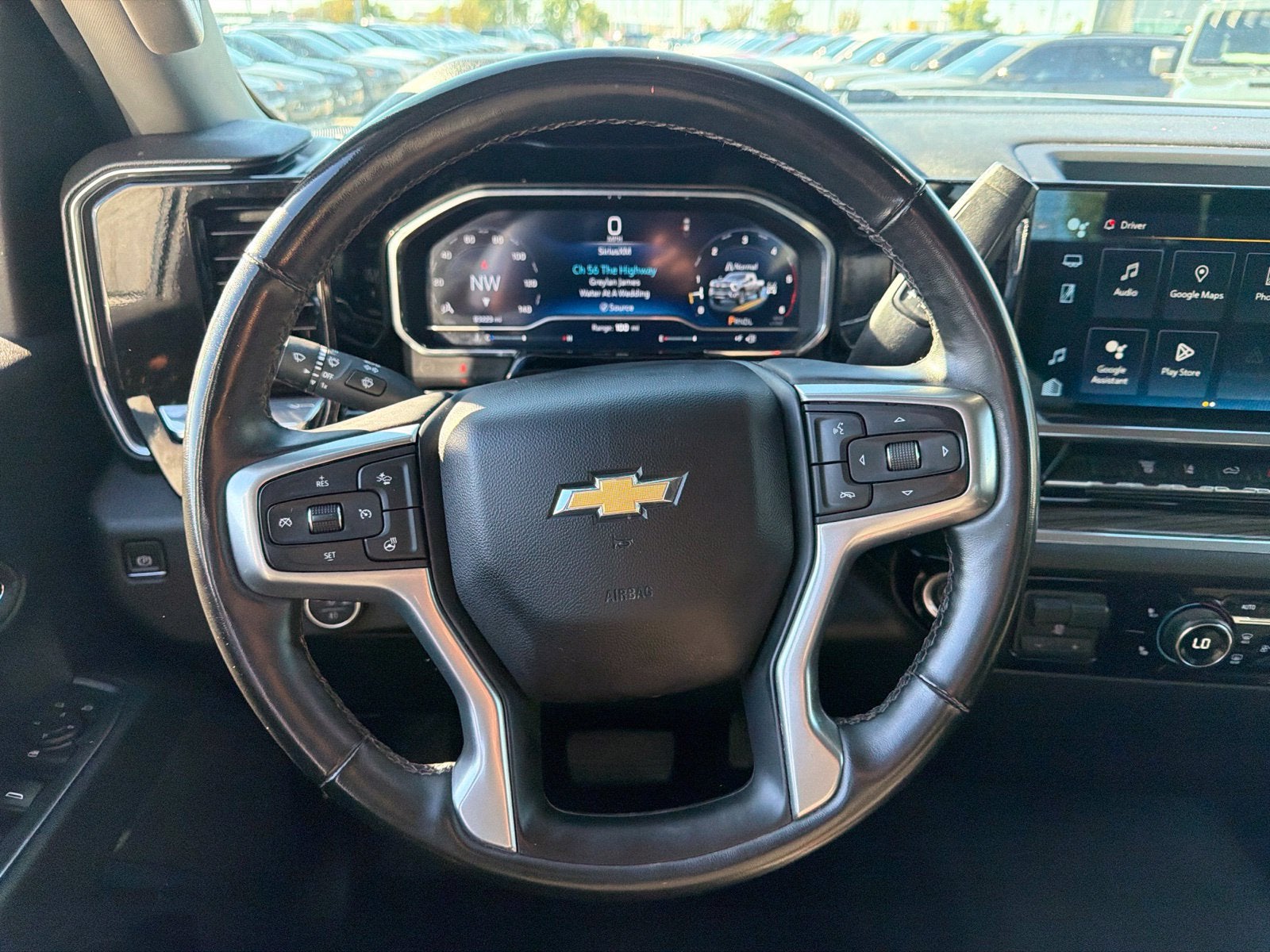 2024 Chevrolet Silverado 2500HD 4WD Crew Cab Standard Bed LT