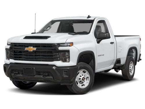 2025 Chevrolet Silverado 2500HD 4WD Regular Cab Long Bed LT
