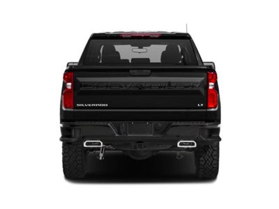 2022 Chevrolet Silverado 1500 LTD 2WD Crew Cab Short Bed LT