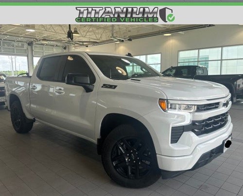 2023 Chevrolet Silverado 1500 4WD Crew Cab Short Bed RST