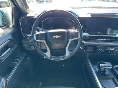 2023 Chevrolet Silverado 1500 4WD Crew Cab Short Bed LTZ