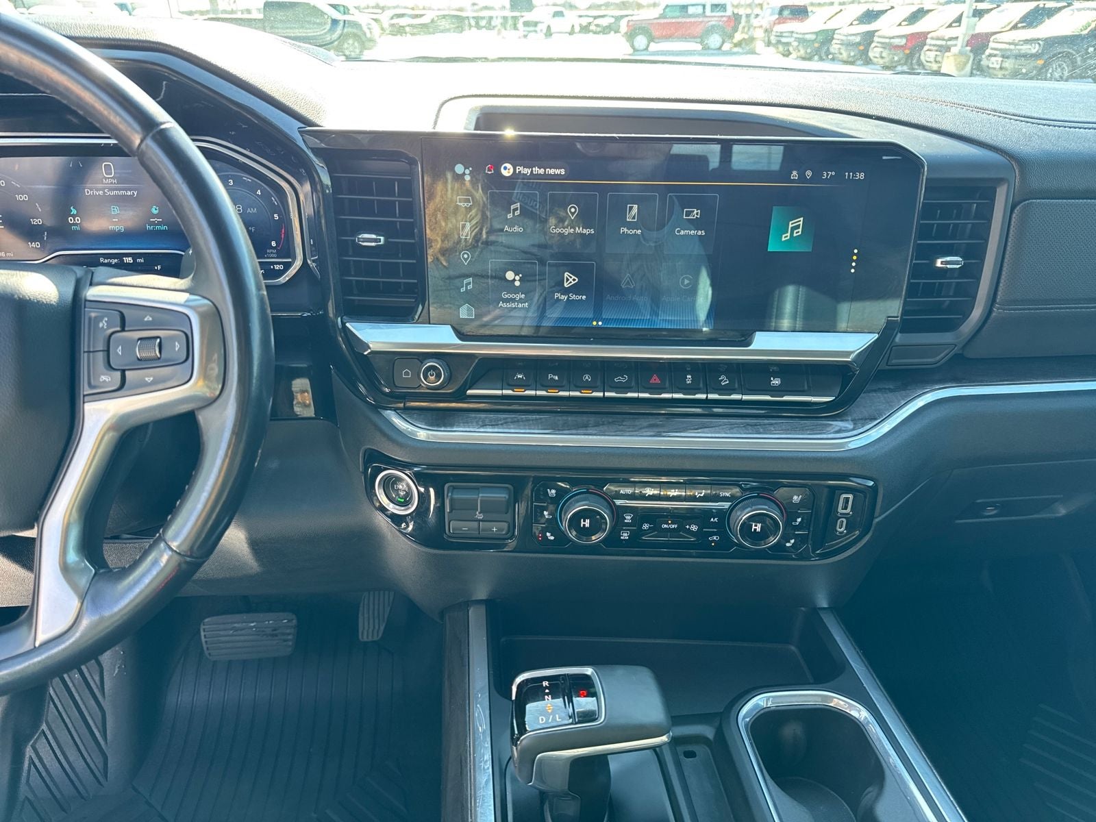 2023 Chevrolet Silverado 1500 4WD Crew Cab Short Bed LTZ