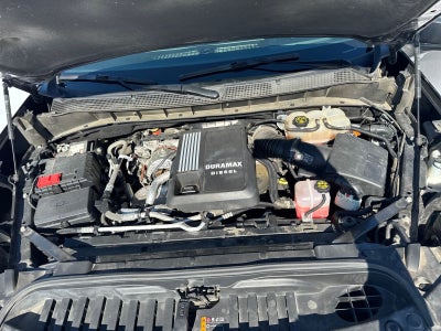 2023 Chevrolet Silverado 1500 4WD Crew Cab Short Bed LTZ