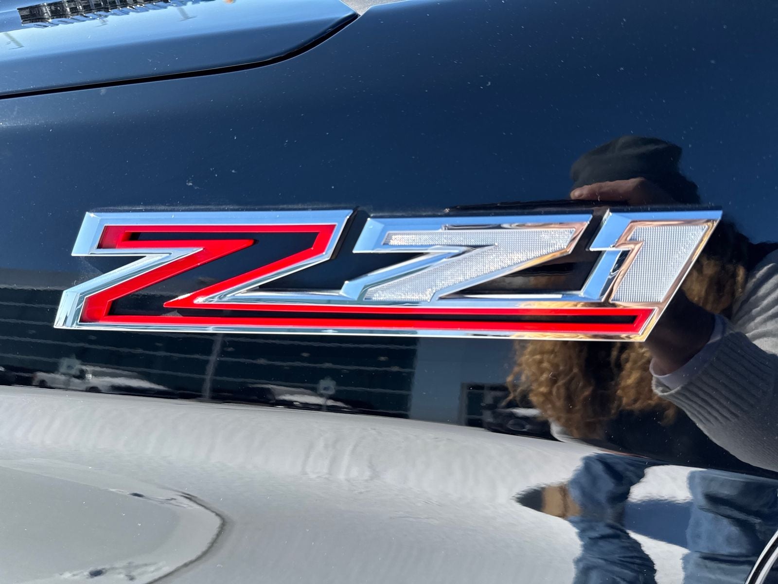 2023 Chevrolet Silverado 1500 4WD Crew Cab Short Bed LTZ