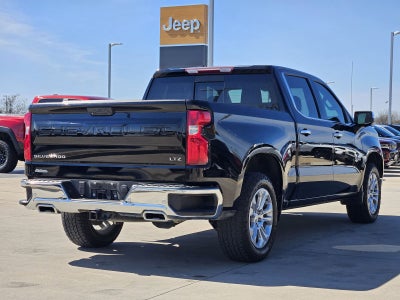 2023 Chevrolet Silverado 1500 4WD Crew Cab Short Bed LTZ