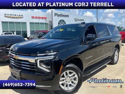 2025 Chevrolet Suburban 2WD LT
