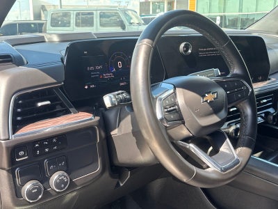 2025 Chevrolet Suburban 2WD LT