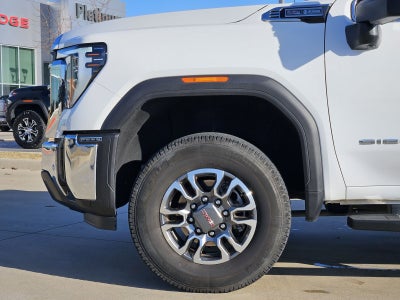 2024 GMC Sierra 2500HD 4WD Crew Cab Standard Bed SLT