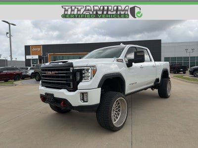 2023 GMC Sierra 2500HD 4WD Crew Cab Standard Bed AT4