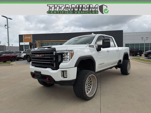2023 GMC Sierra 2500HD 4WD Crew Cab Standard Bed AT4