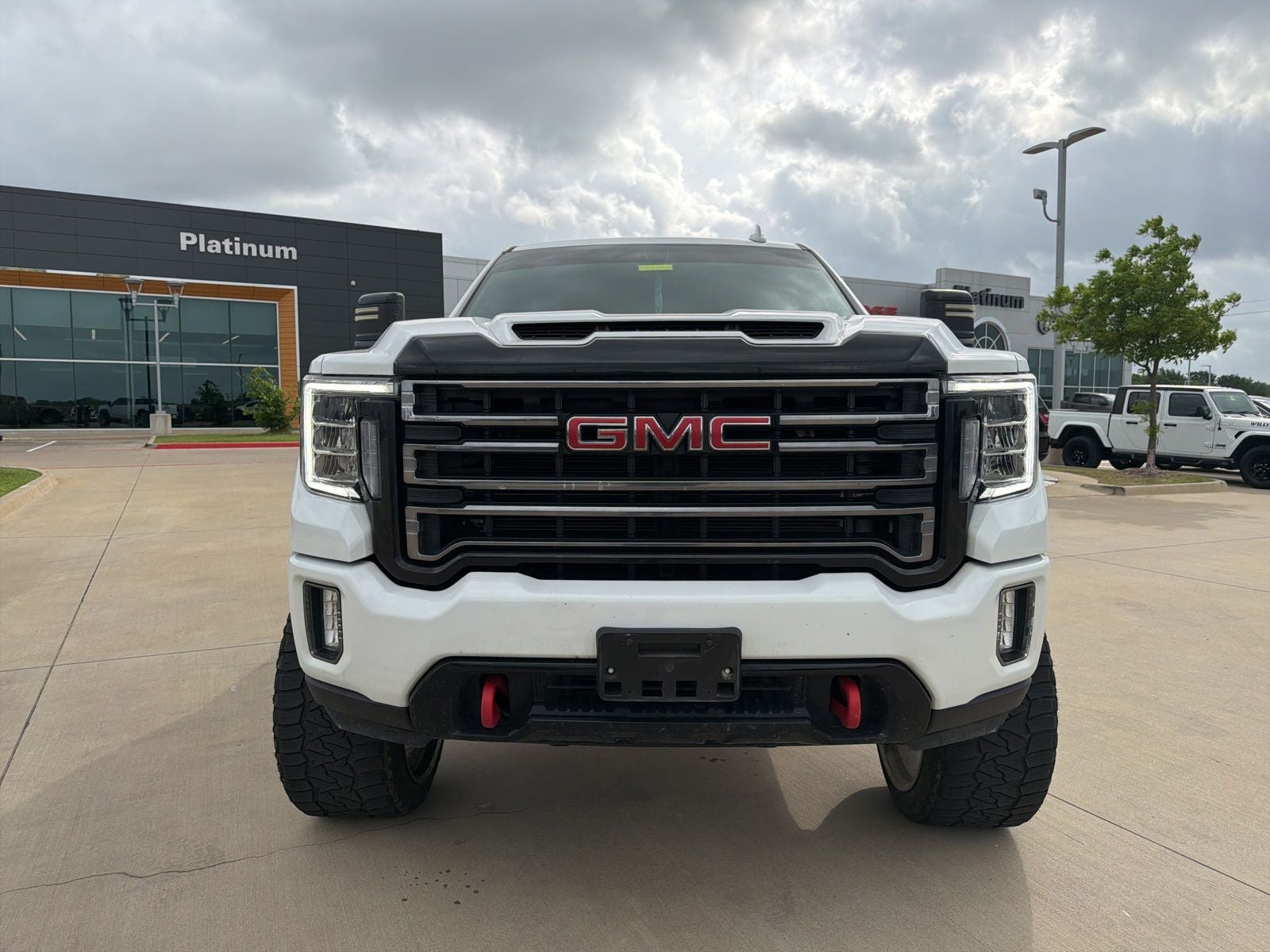 2023 GMC Sierra 2500HD 4WD Crew Cab Standard Bed AT4