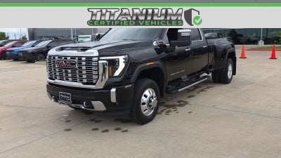 2024 GMC Sierra 3500HD 4WD Crew Cab Long Bed Denali