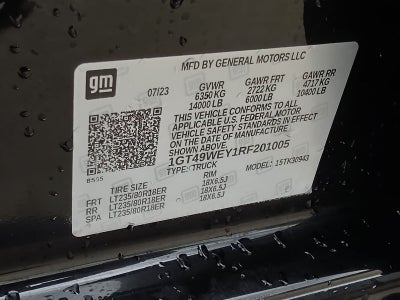 2024 GMC Sierra 3500HD 4WD Crew Cab Long Bed Denali
