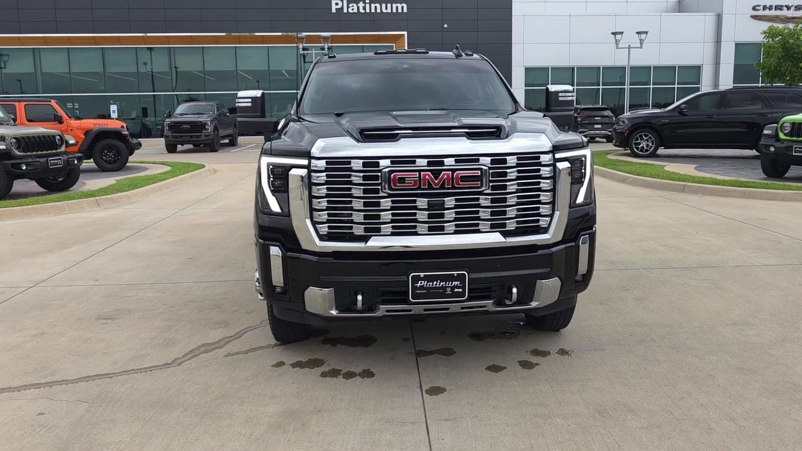 2024 GMC Sierra 3500HD 4WD Crew Cab Long Bed Denali