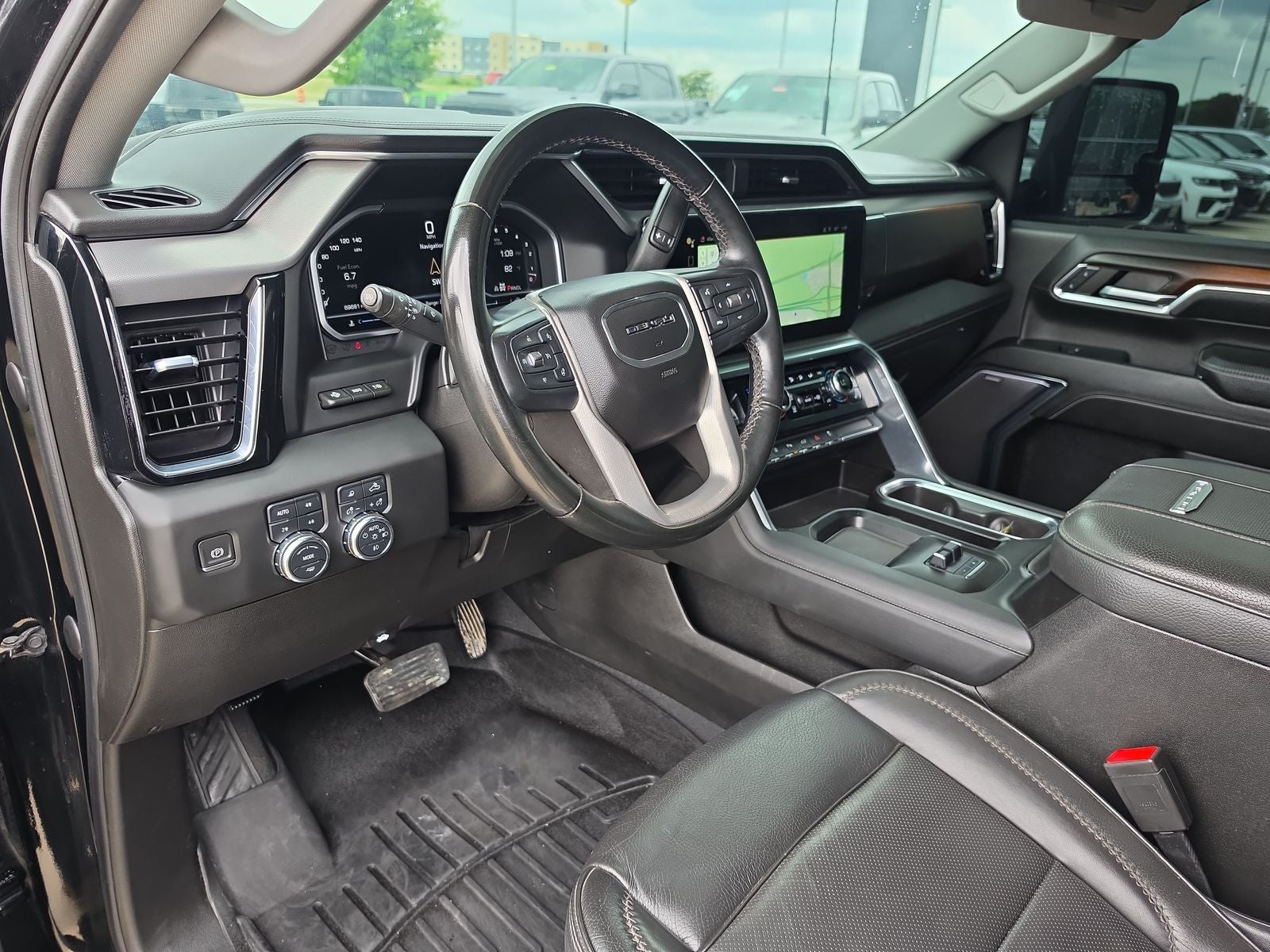 2024 GMC Sierra 3500HD 4WD Crew Cab Long Bed Denali