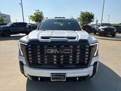 2025 GMC Sierra 3500HD 4WD Crew Cab Long Bed Denali Ultimate