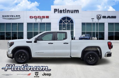 2023 GMC Sierra 1500 4WD Double Cab Standard Box Pro