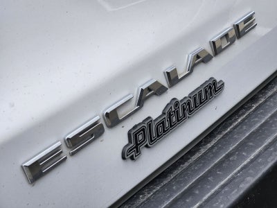 2017 Cadillac Escalade ESV Platinum