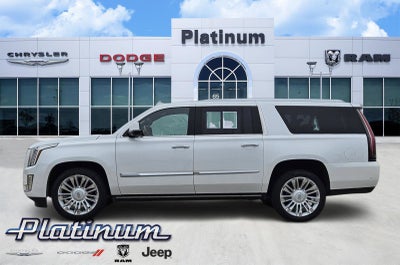 2017 Cadillac Escalade ESV Platinum