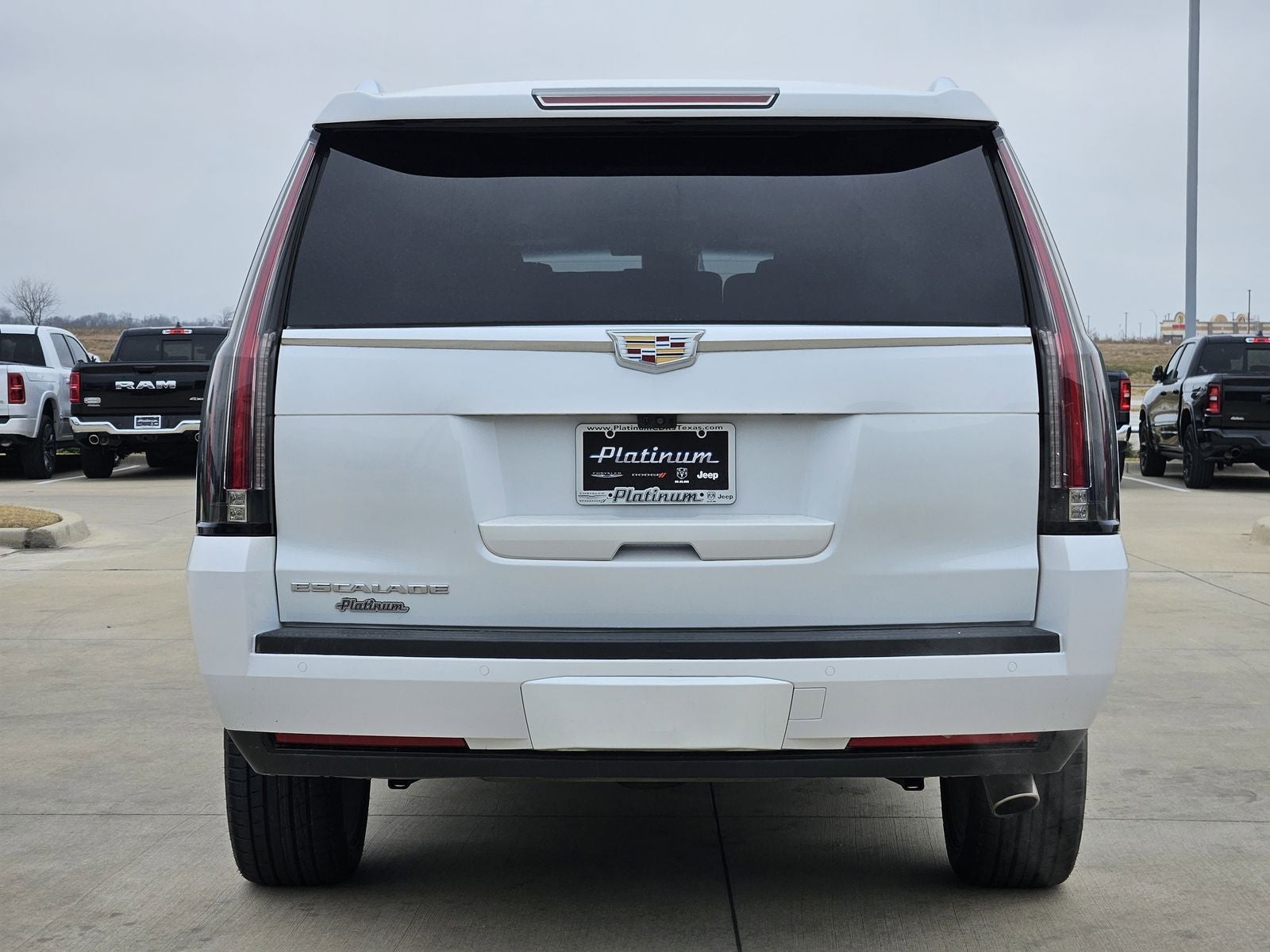 2017 Cadillac Escalade ESV Platinum