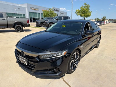 2022 Honda Accord Sport Special Edition