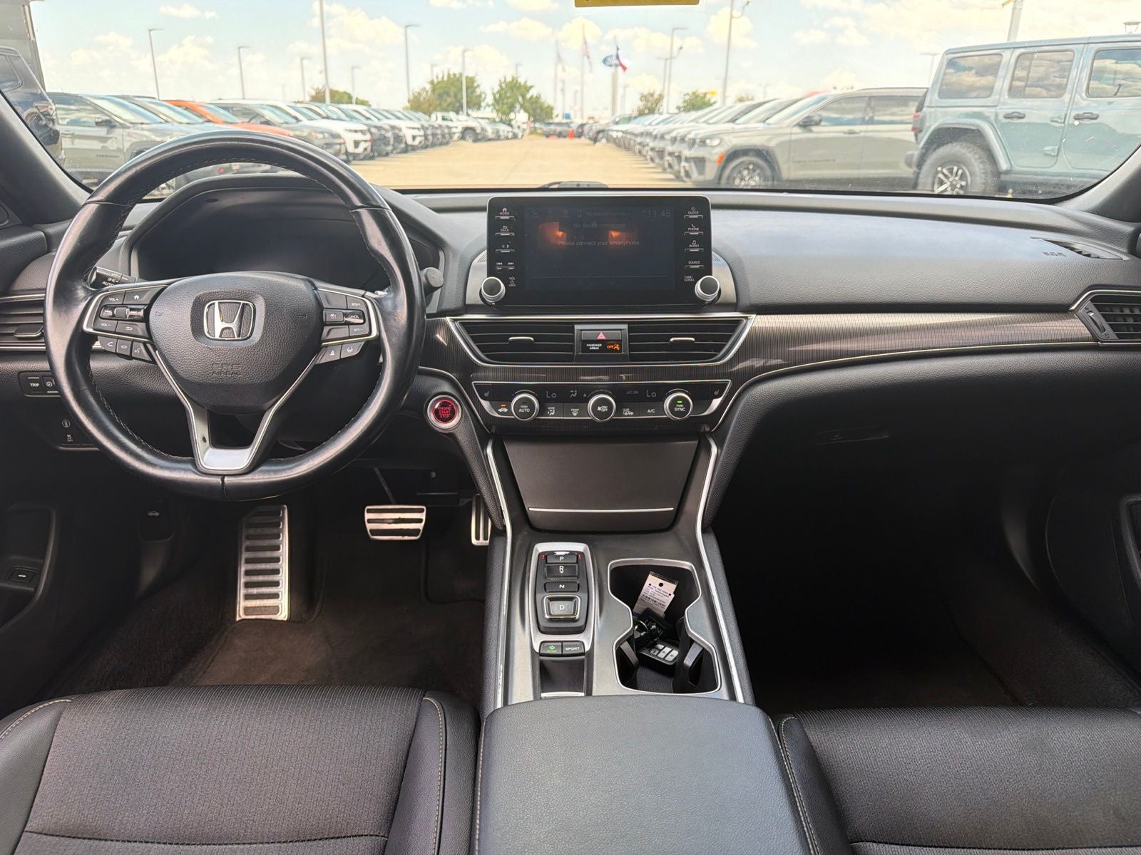 2021 Honda Accord Sedan Sport