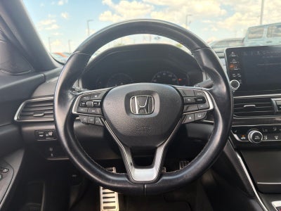 2021 Honda Accord Sedan Sport