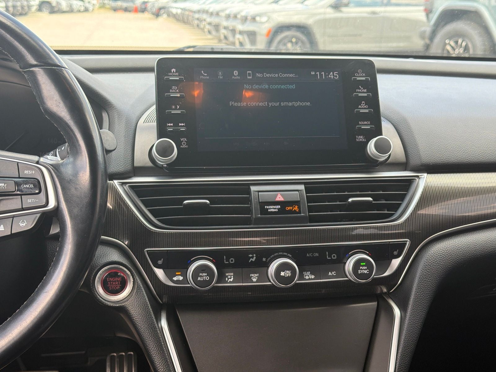 2021 Honda Accord Sedan Sport