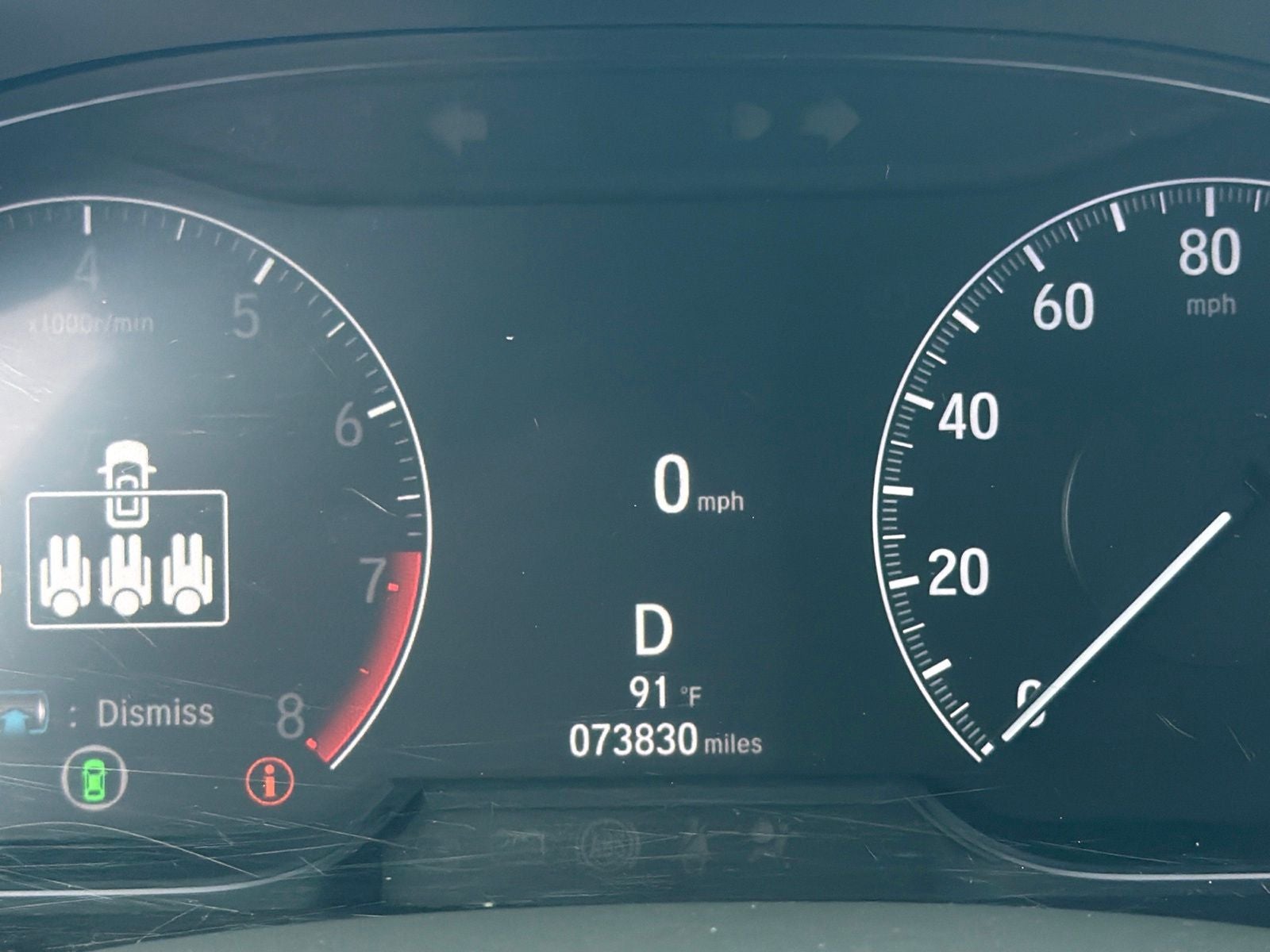2021 Honda Accord Sedan Sport