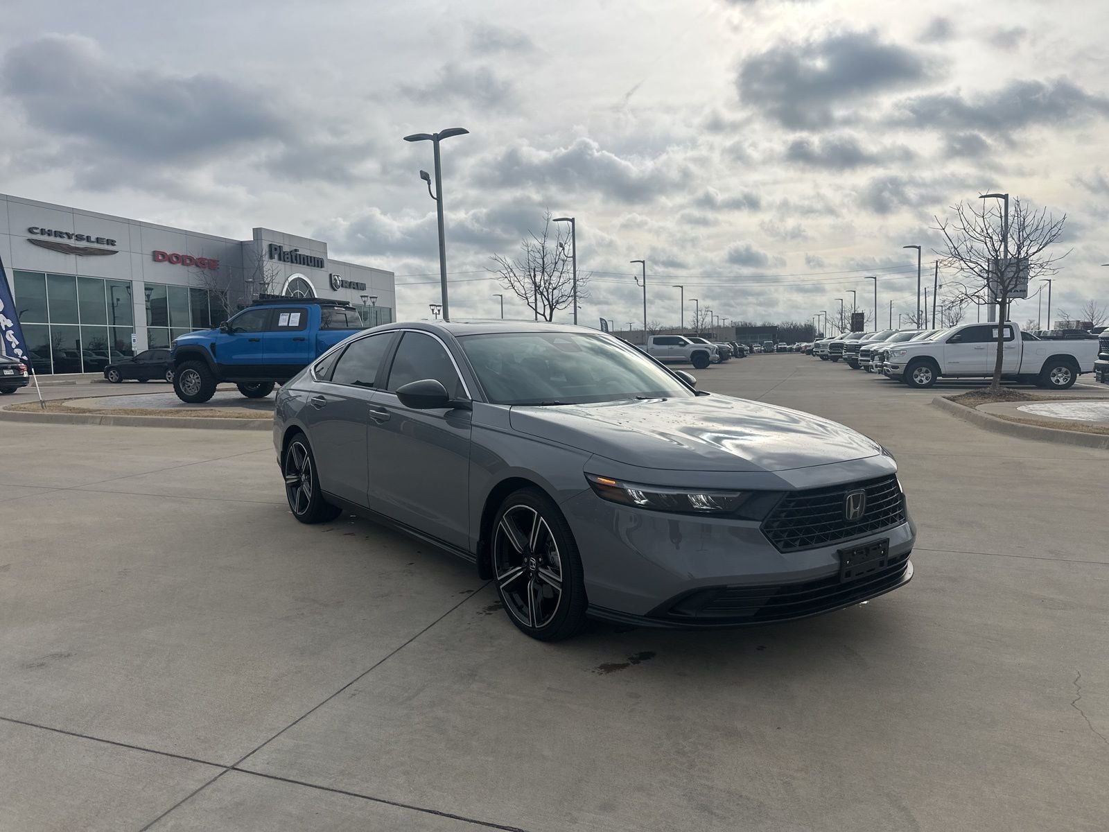 2025 Honda Accord Hybrid Sport