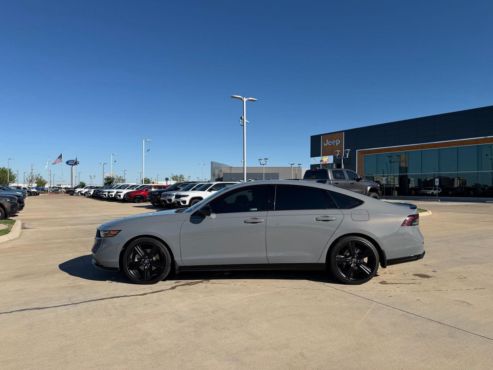 2024 Honda Accord Hybrid Sport-L