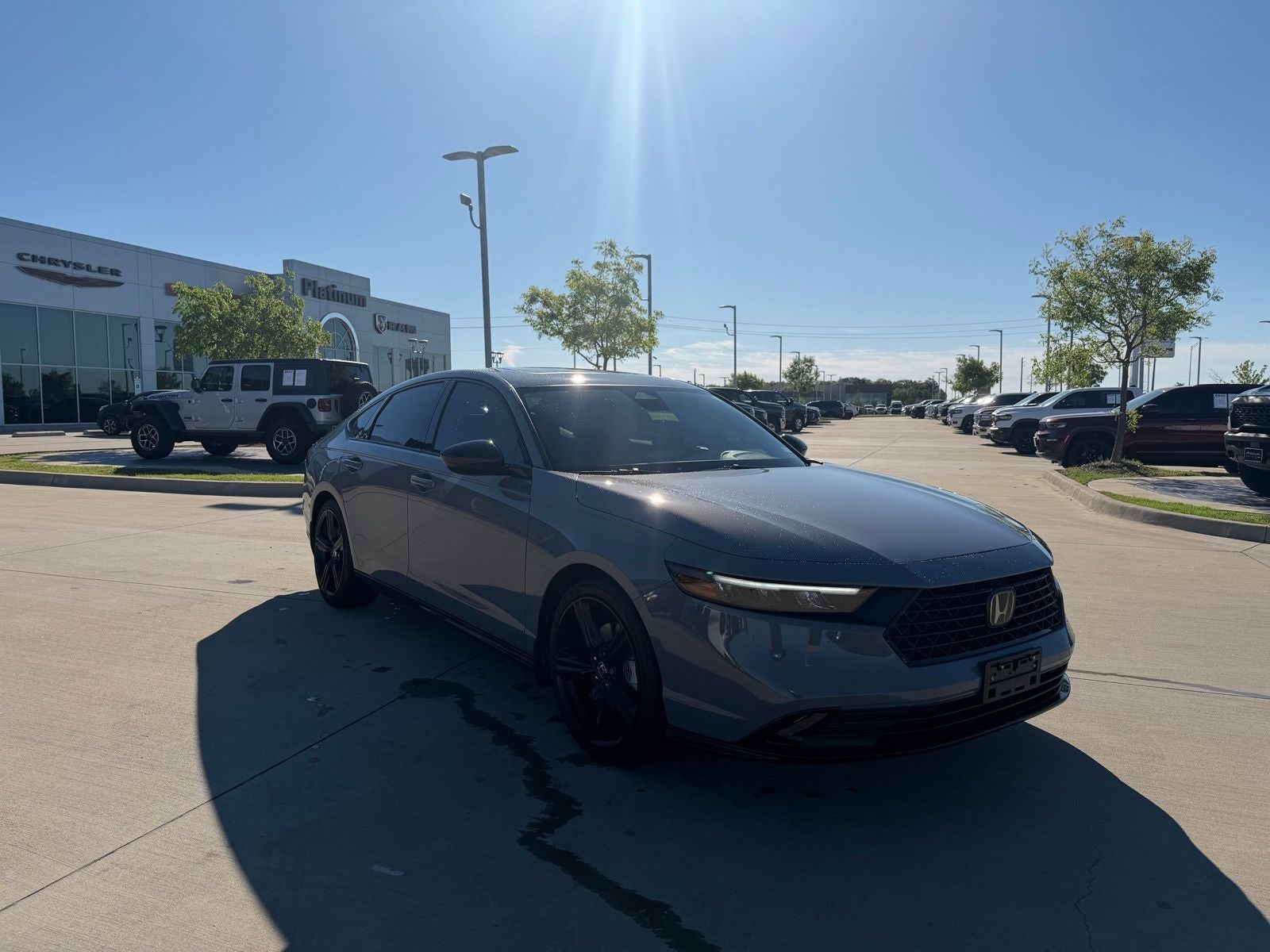 2024 Honda Accord Hybrid Sport-L